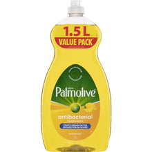 Palmolive Dishwashing Liquid Antibacterial Lemon - Ultra 1.5l