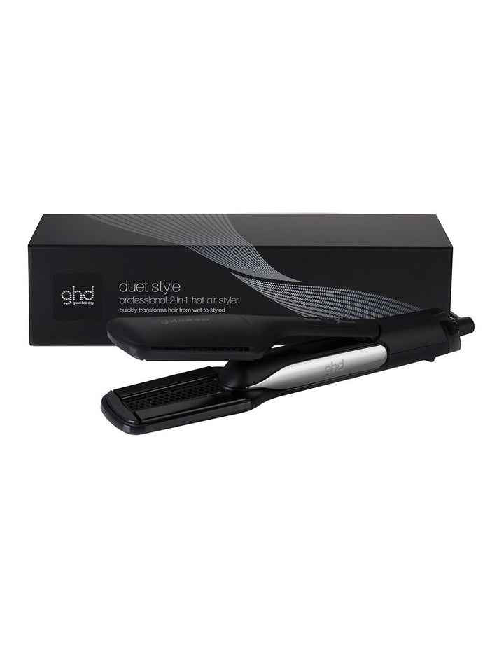 Duet Style 2-in-1 Hot Air Styler in Black