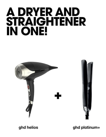 Duet Style 2-in-1 Hot Air Styler in Black