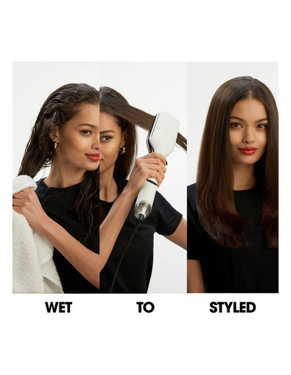 Duet Style 2-in-1 Hot Air Styler in White