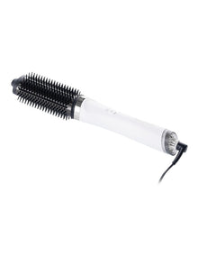 Duet Blow Dry 2-in-1 Hair Dryer Brush in White