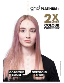 Platinum+ Hair Straightener in Black