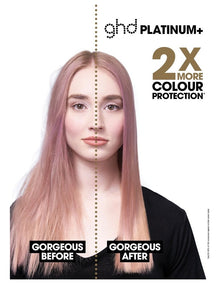 Platinum+ Hair Straightener in Black