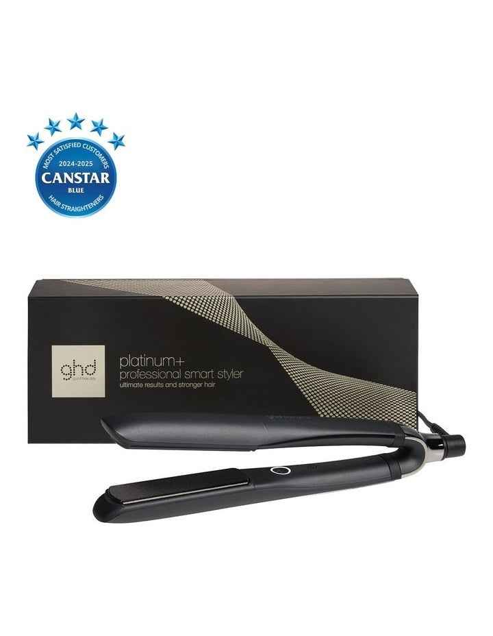 Platinum+ Hair Straightener in Black
