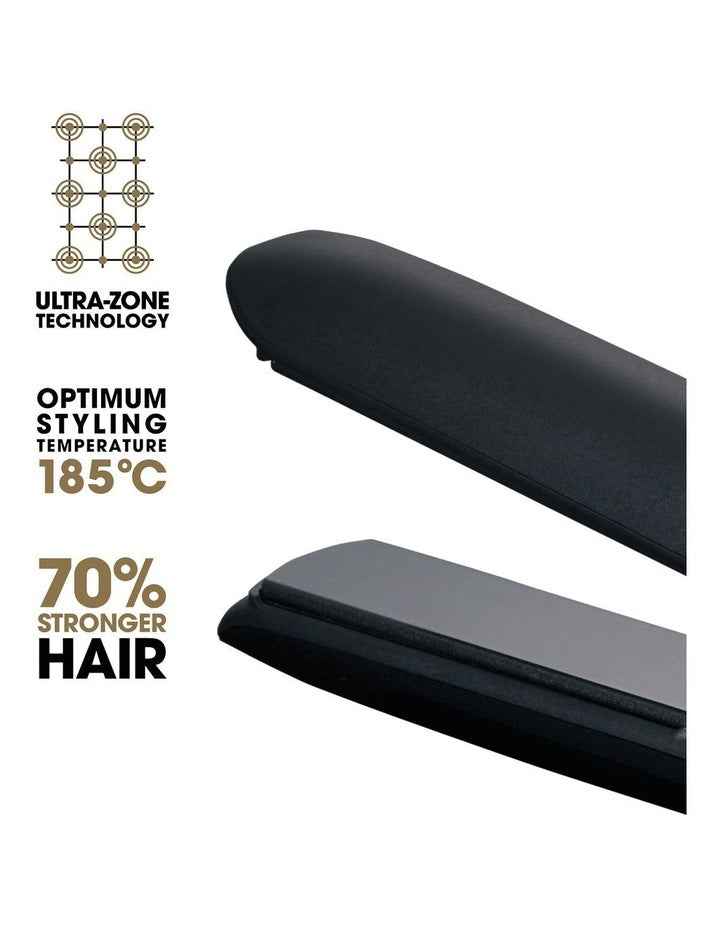 Platinum+ Hair Straightener in Black