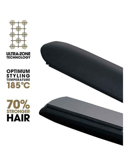 Platinum+ Hair Straightener in Black