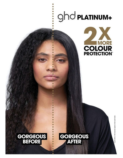 Platinum+ Hair Straightener in White