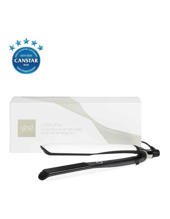 Platinum+ Hair Straightener in White