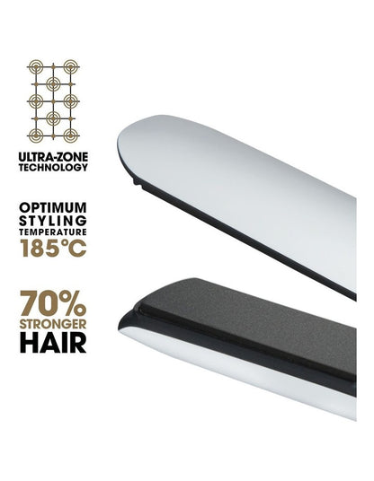 Platinum+ Hair Straightener in White