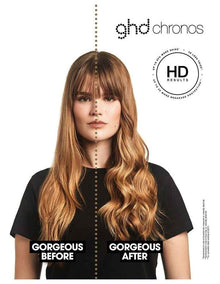 Chronos Ultra-Fast HD Hair Straightener in Black