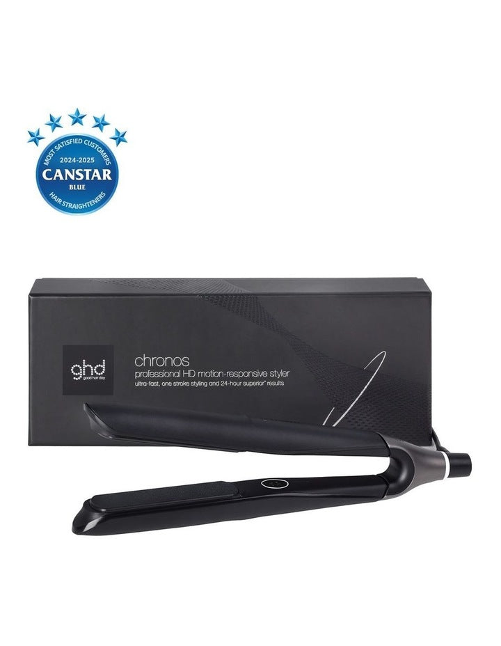 Chronos Ultra-Fast HD Hair Straightener in Black