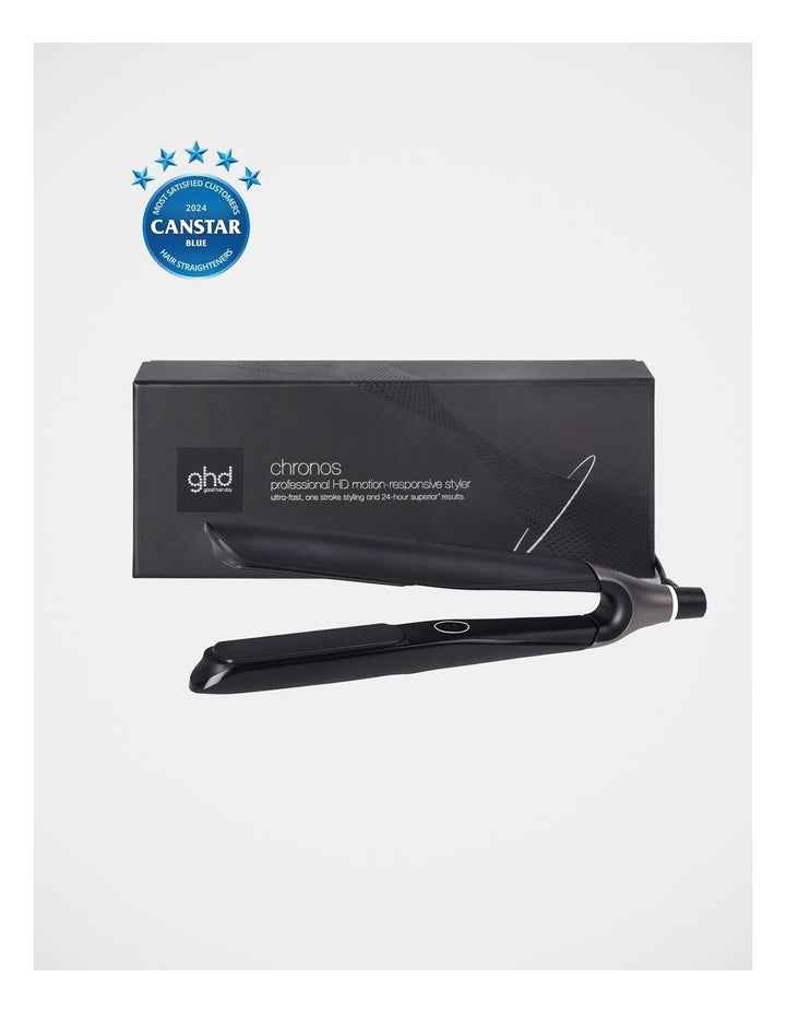Chronos Ultra-Fast HD Hair Straightener in Black