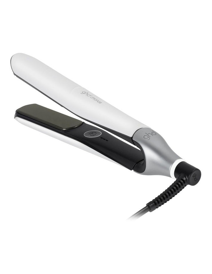 Chronos Ultra-Fast HD Hair Straightener in White