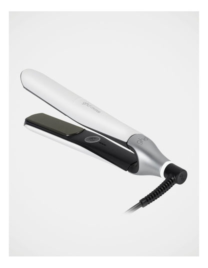 Chronos Ultra-Fast HD Hair Straightener in White