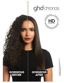 Chronos Ultra-Fast HD Hair Straightener in White