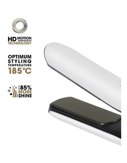 Chronos Ultra-Fast HD Hair Straightener in White