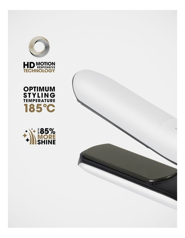 Chronos Ultra-Fast HD Hair Straightener in White
