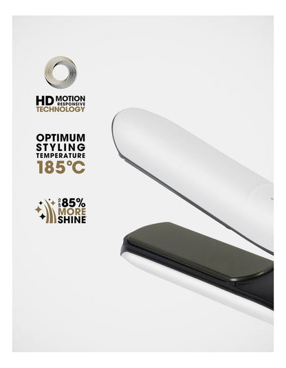 Chronos Ultra-Fast HD Hair Straightener in White
