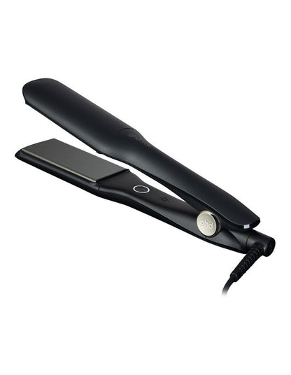 Max Wide-Plate Hair Straightener in Black