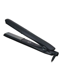 Gold Hair Straightener in Black