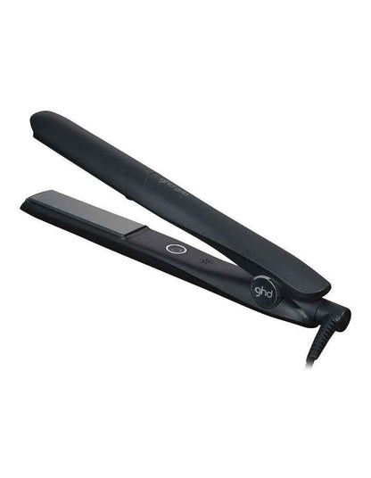 Gold Hair Straightener in Black