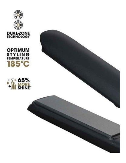 Gold Hair Straightener in Black