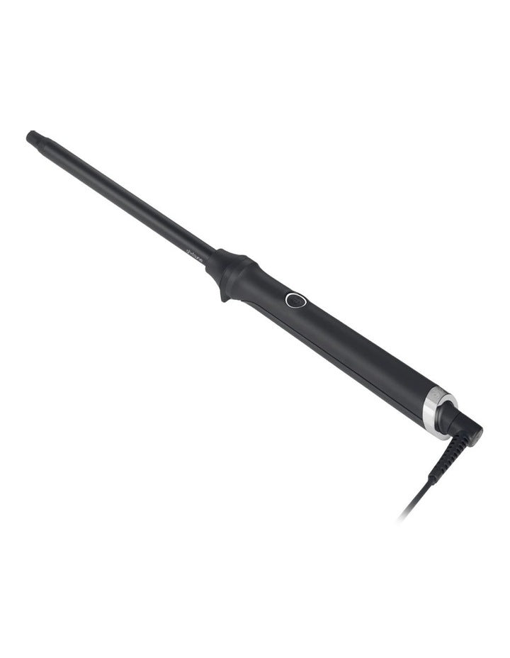 Thin Wand 14mm Hair Curling Wand in Black