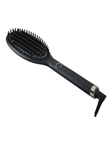 Glide Hair Straightener Hot Brush in Black