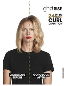 Rise Volumising Hot Brush in Black