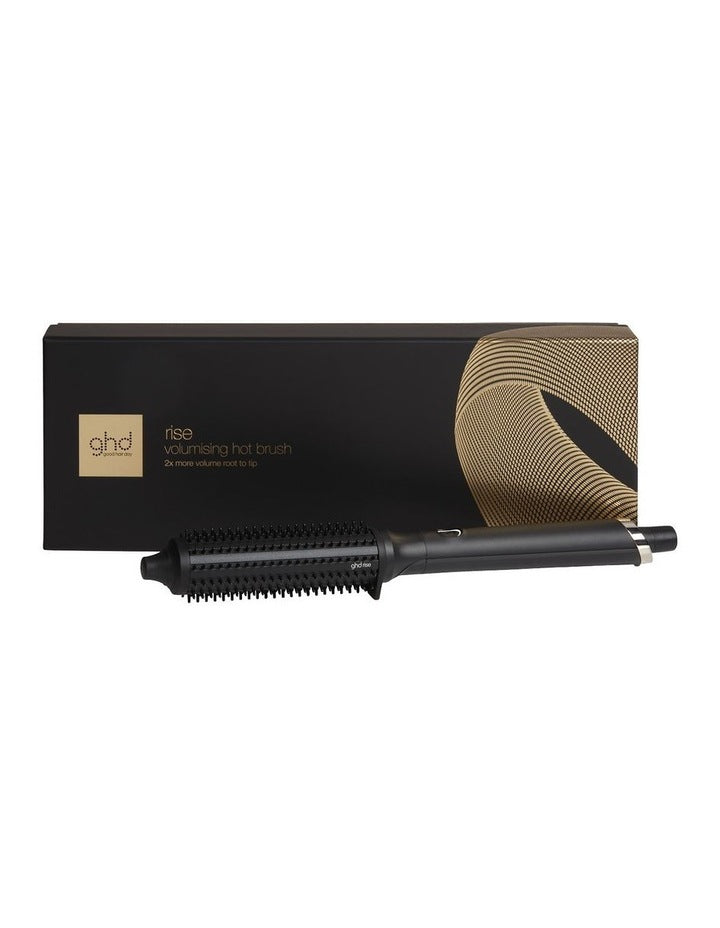 Rise Volumising Hot Brush in Black