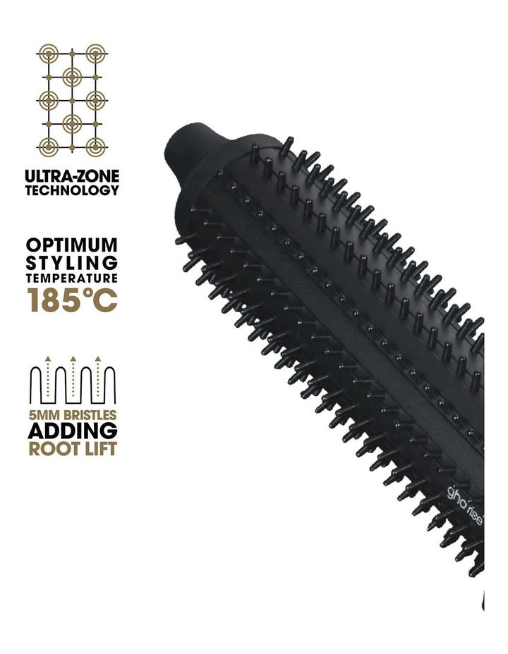 Rise Volumising Hot Brush in Black