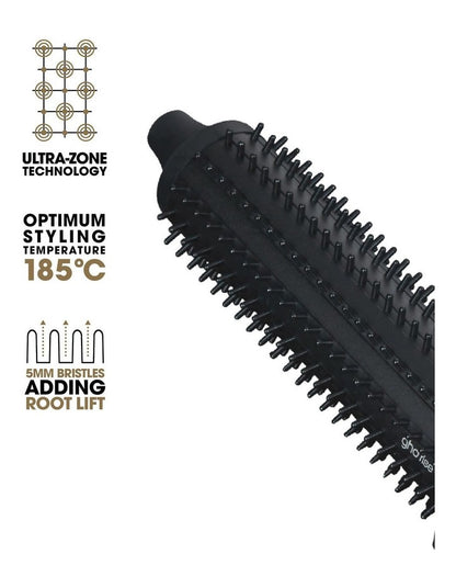 Rise Volumising Hot Brush in Black