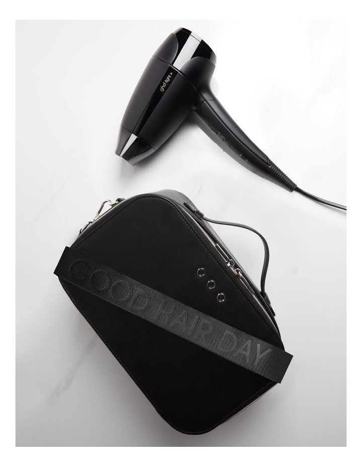 Flight + Travel Hair Dryer in Black