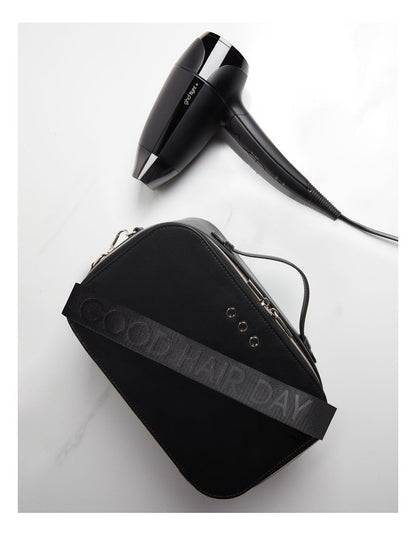 Flight + Travel Hair Dryer in Black