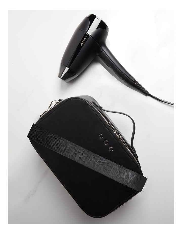 Flight + Travel Hair Dryer in Black
