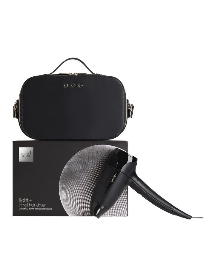Flight + Travel Hair Dryer in Black