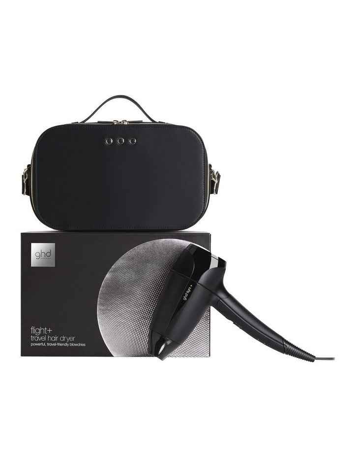 Flight + Travel Hair Dryer in Black