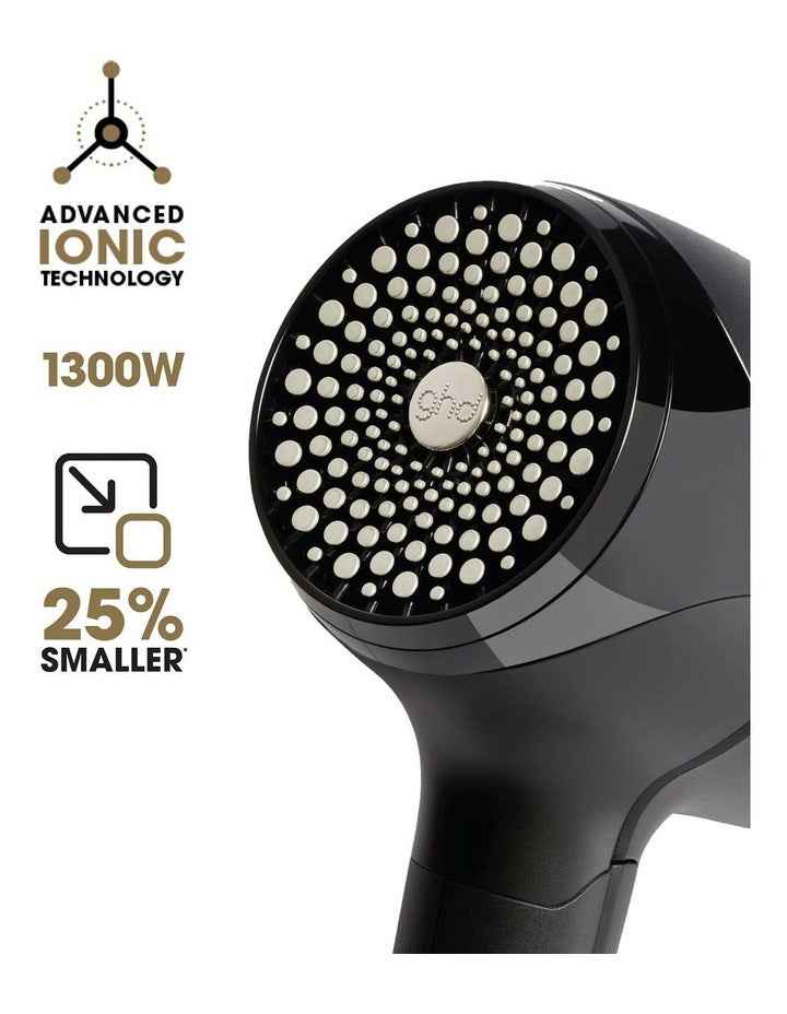 Flight + Travel Hair Dryer in Black