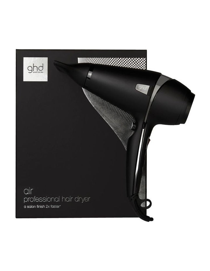 Air Hair Dryer in Black