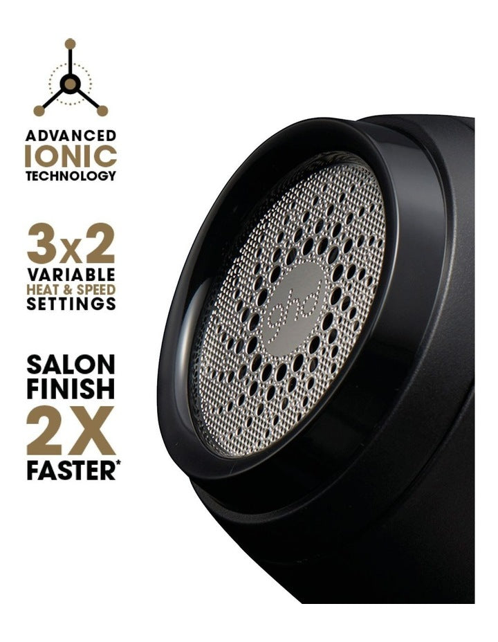 Air Hair Dryer in Black