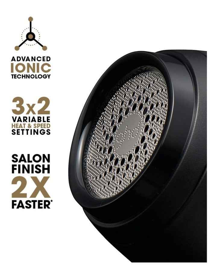 Air Hair Dryer in Black