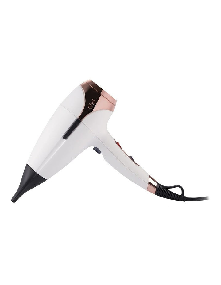 Helios Professional Hair Dryer in White