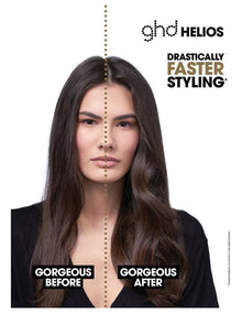 Helios Professional Hair Dryer in White