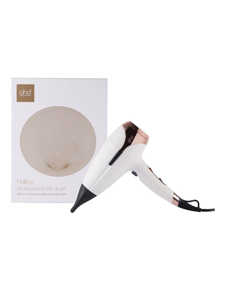 Helios Professional Hair Dryer in White