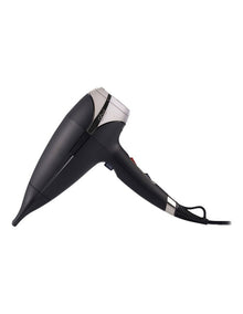 Helios Professional Hair Dryer in Black