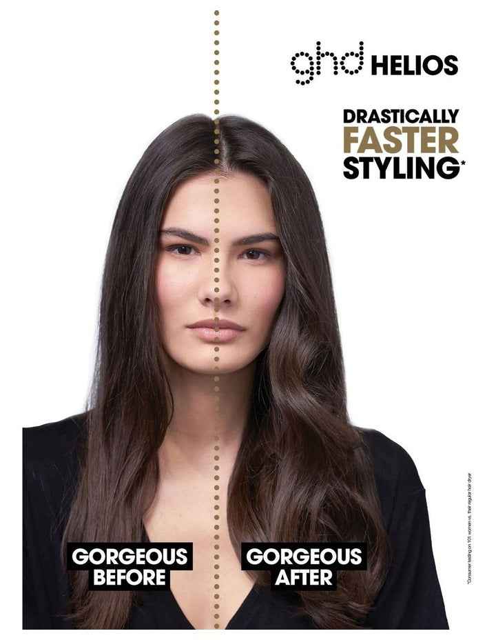 Helios Professional Hair Dryer in Black