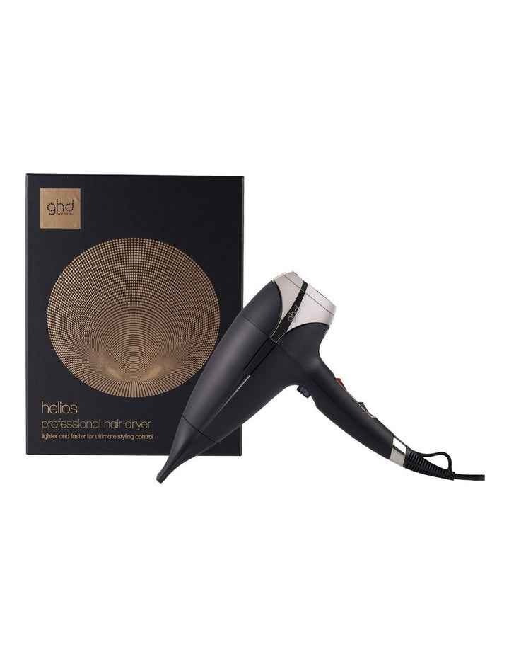 Helios Professional Hair Dryer in Black