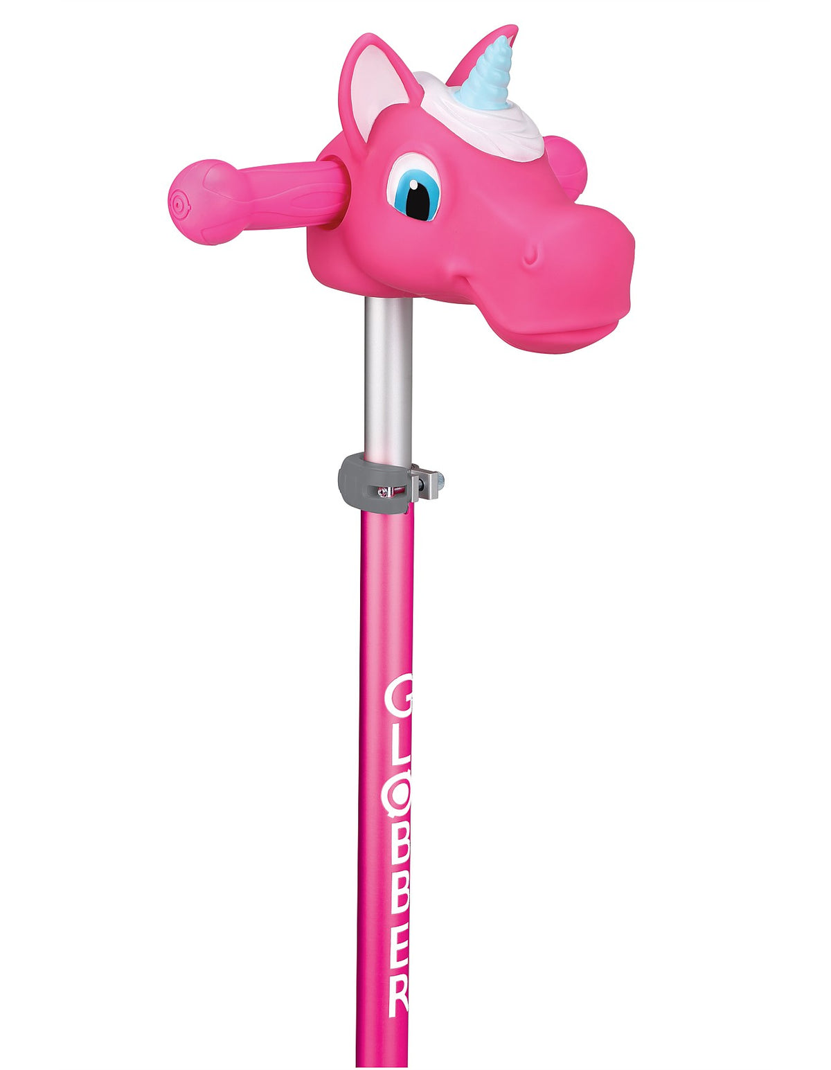 Unicorn Pink Scooter Head