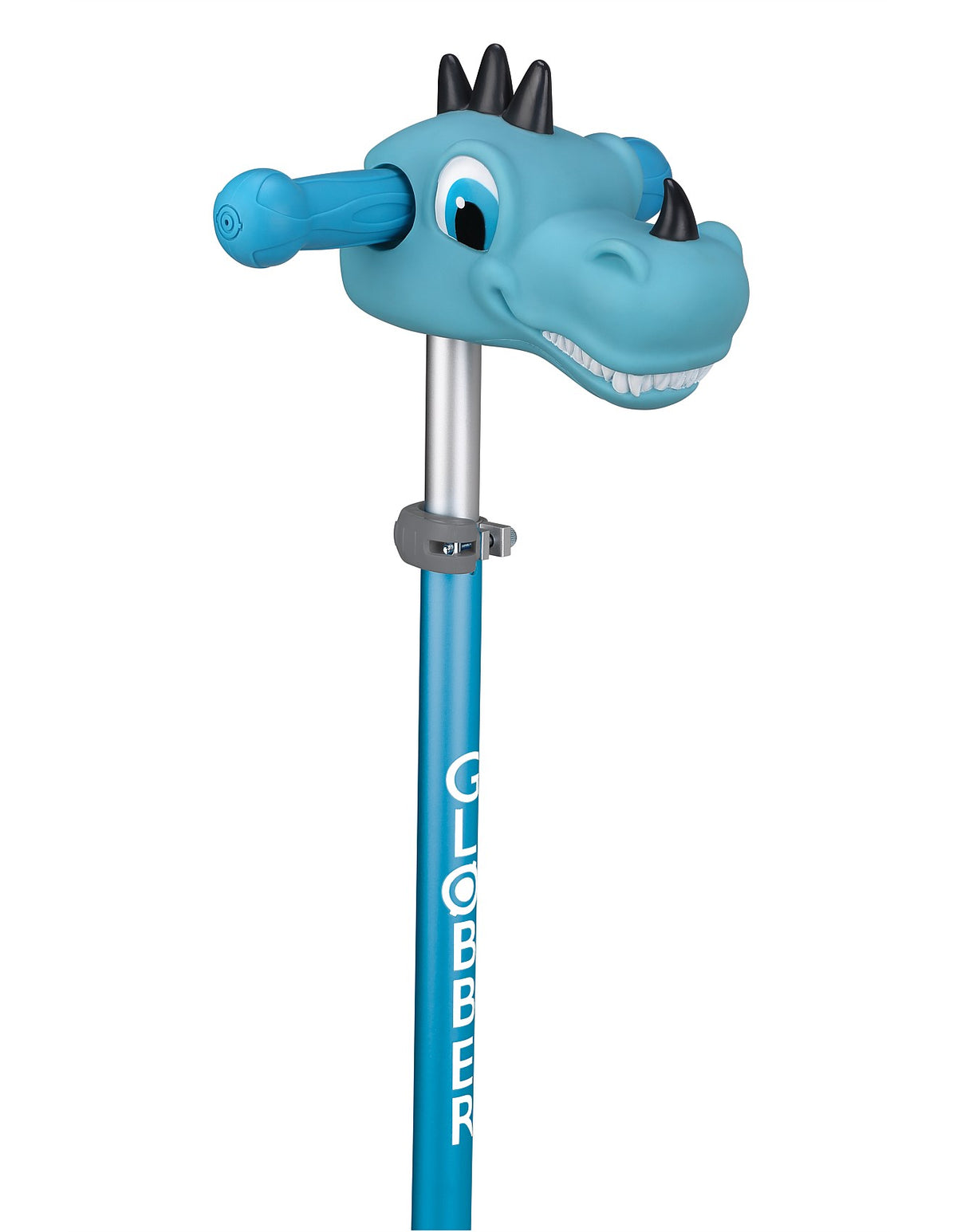 Dino Blue Scooter Head