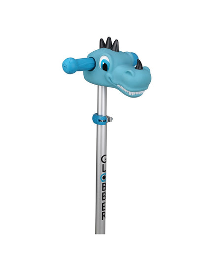 Dino Blue Scooter Head